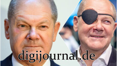 Olaf Scholz Schlaganfall
