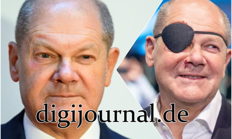 Olaf Scholz Schlaganfall