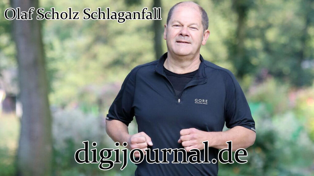 Olaf Scholz Schlaganfall