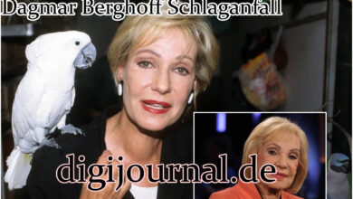 Dagmar Berghoff Schlaganfall