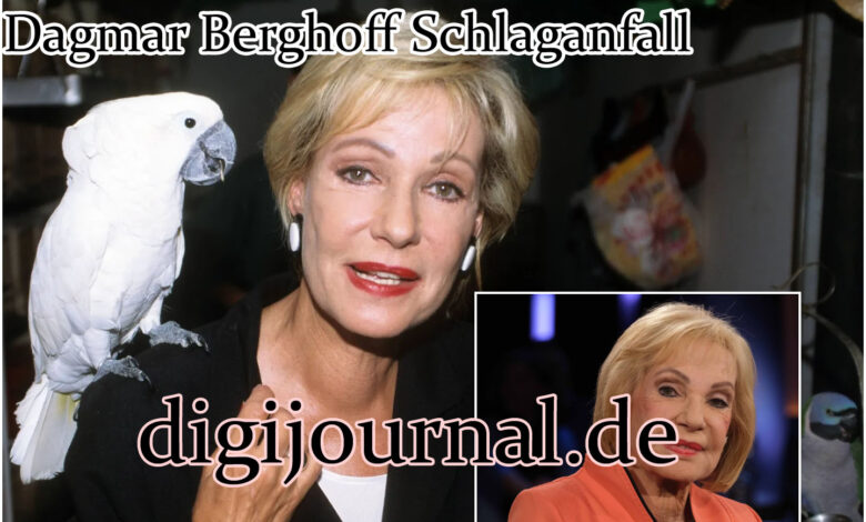 Dagmar Berghoff Schlaganfall