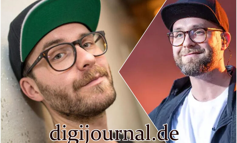Mark Forster ohne Kappe