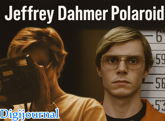 Jeffrey Dahmer Polaroid