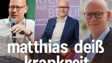 Matthias Deiß Krankheit
