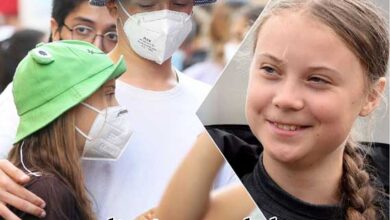 Greta Thunberg Freund