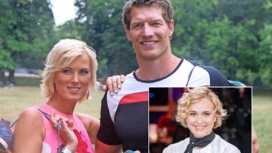 Kamilla Senjo Lebensgefährte