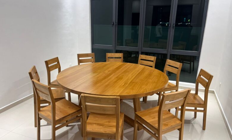 Teak furniture