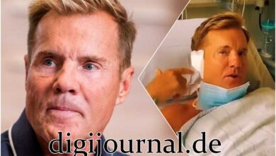 Dieter Bohlen Unfall