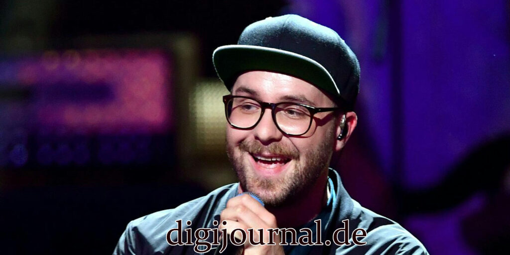Mark Forster ohne Kappe