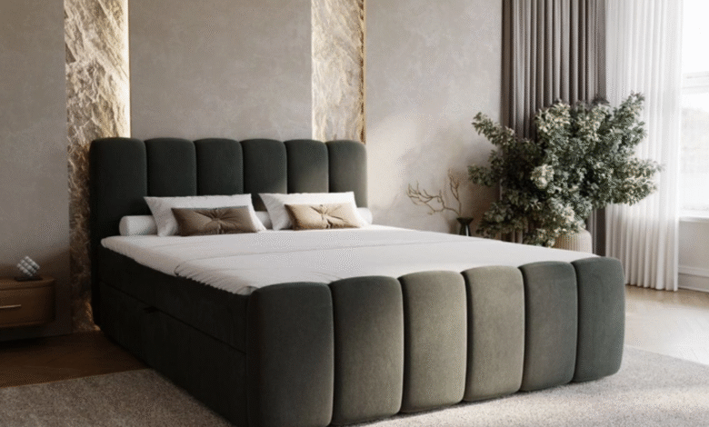 boxspringbett 140x200