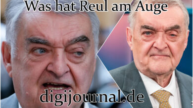 Was hat Reul am Auge