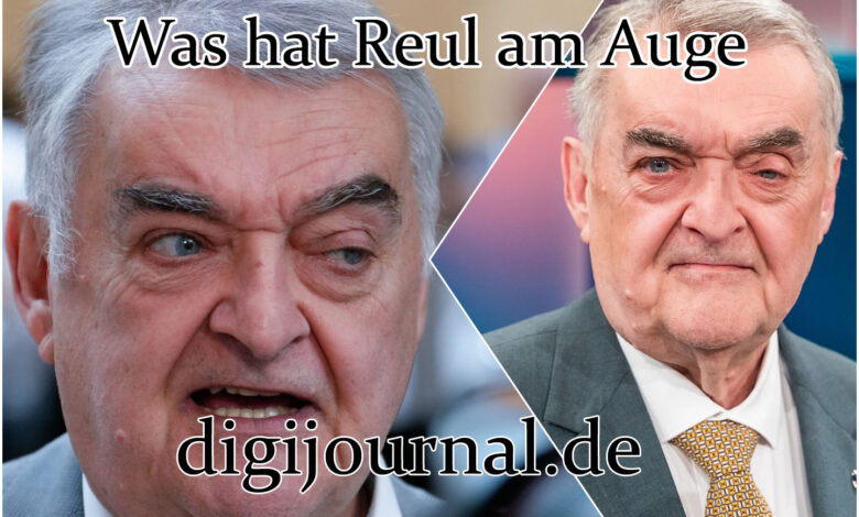 Was hat Reul am Auge