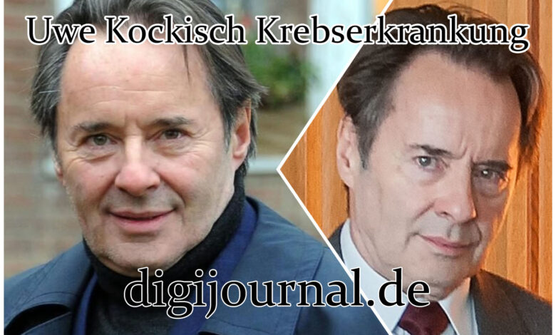 Uwe Kockisch Krebserkrankung