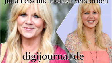 Julia Leischik Tochter verstorben
