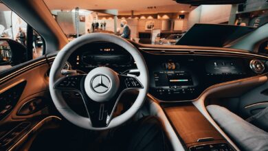 Wie Mercedes die Führung im Elektrofahrzeugmarkt übernimmt