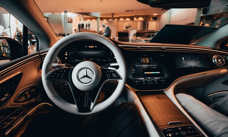 Wie Mercedes die Führung im Elektrofahrzeugmarkt übernimmt