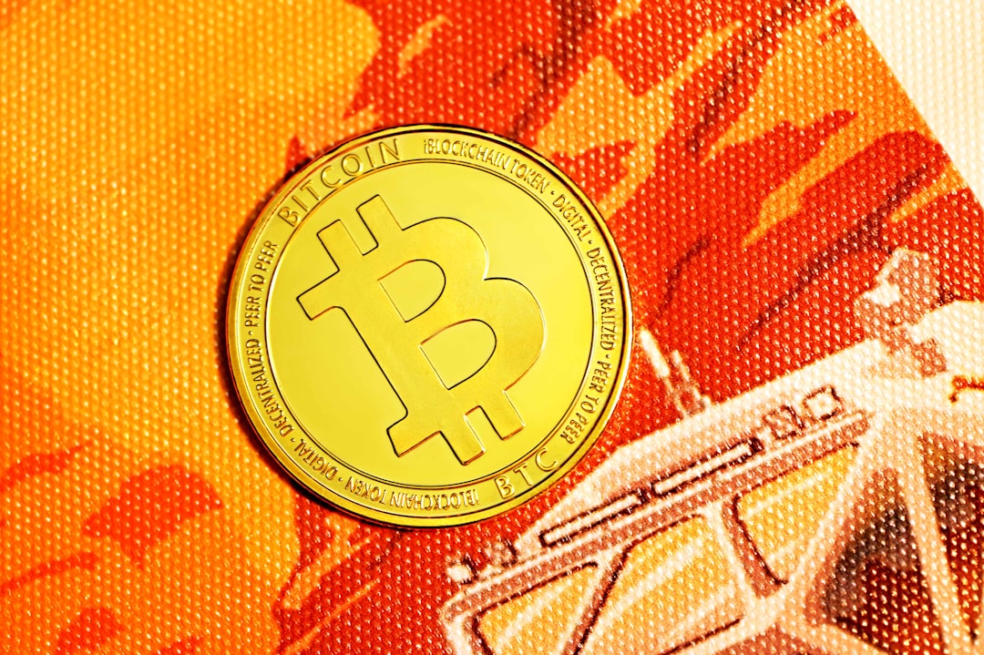 gold and silver round coin