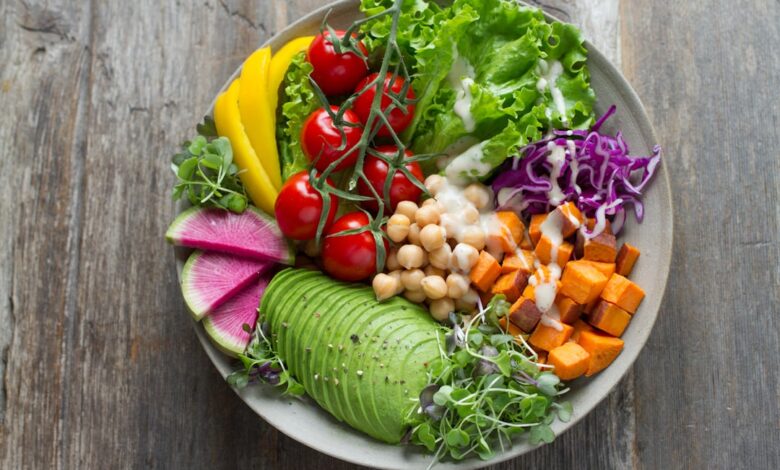 Vegan leben: Vollwertige vegane Ernährung im Alltag